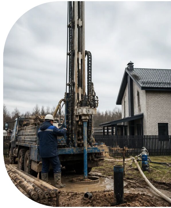 Бурение скважин на воду под ключ в Владикавказе от 123696 р. | АПаруса-Вкз